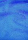 Шифон ярко-голубой фото 1