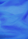 Шифон ярко-голубой фото 3
