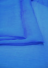 Шифон ярко-голубой фото 4