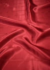 Подкладочная вискоза красная фото 3