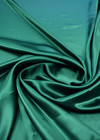 Шелк атласный хвойный зеленый (GG-2086) фото 3