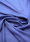 Атлас голубой мелкий узор фото 1