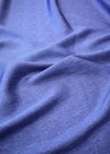 Атлас голубой мелкий узор фото 2