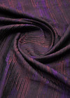 Жаккард костюмно-плательный фиолетовый абстракция Valentino фото 2