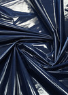 Трикотаж лайкра латекс темно-синий (LV-91201) фото 3