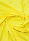 Бифлекс желтый вышивка (FF-1918) фото 2