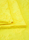 Бифлекс желтый вышивка (FF-1918) фото 3