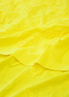 Бифлекс желтый вышивка (FF-1918) фото 4