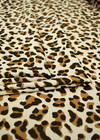 Жоржет ткань леопард фото 1