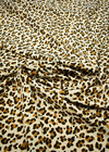 Жоржет ткань леопард фото 3