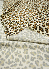 Жоржет ткань леопард фото 4