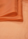 Органза натуральный шелк оранжевая фото 3