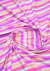Трикотаж розовая полоска (DG-16401) фото 2