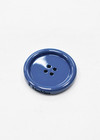 Дизайнерская пуговица голубая пластик на четыре прокола (GG-8390) фото 2