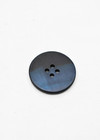 Пуговица костюмная пластик темно-синяя перламутровая 30 мм фото 3
