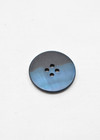 Пуговица пластик темно-синяя перламутровая фото 3