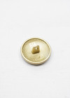 Пуговица черная эмаль металл золото логотип Givenchy фото 3