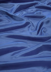Подклад жаккардовый вискоза синий надписи (GG-91401) фото 2