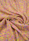 Трикотаж шерсть букле разноцветный оранжевый (DG-5317) фото 4