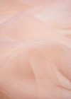 Органза розовая карамель (FF-2907) фото 2