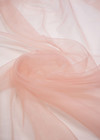 Органза розовая карамель (FF-2907) фото 3