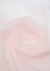 Органза шелк розовый зефир (GG-0907) фото 2