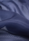 Органза шелк синяя (FF-9807) фото 3