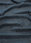 Подклад жаккардовый вискоза темно-синий надписи (GG-06301) фото 2