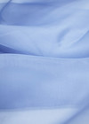 Органза шелковая голубая (FF-9117) фото 2