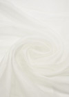 Органза шелковая белая (FF-6117) фото 2