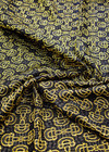Жаккард вышивка золотые цепи Gucci фото 2