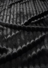 Экомех норка стриженая черная полоска (FF-7027) фото 2