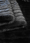 Экомех норка стриженая черная полоска (FF-7027) фото 4