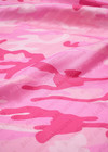 Шелк розовый камуфляж милитари фото 2