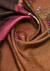 Дизайнерский шелковый платок Dior фото 3