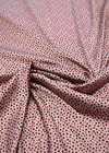 Атлас розовый в крапинку (DG-1437) фото 4
