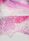 Кружево розовое фото 3