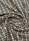 Трикотаж вязаный коричневая гусиная лапка (FF-9169) фото 3