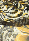 Именной шифон шелк леопард (DG-3089) фото 4