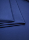 Костюмная ткань синяя стрейч фото 2