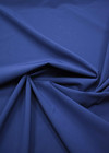 Костюмная ткань синяя стрейч фото 3