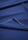 Костюмная ткань синяя стрейч фото 4