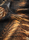 Лоден шерсть коричневый тигр (FF-6637) фото 3