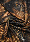 Лоден шерсть коричневый тигр (FF-6637) фото 4