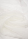 Органза шелк молочная (FF-4117) фото 3