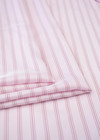 Именной креп шелк розовый в полоску (GG-2147) фото 2
