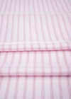 Именной креп шелк розовый в полоску (GG-2147) фото 3