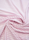 Именной креп шелк розовый в полоску (GG-2147) фото 4
