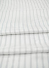 Именной креп шелк белый в полоску (GG-5047) фото 3