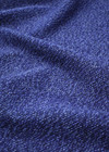 Трикотаж букле шерсть синий (FF-8047) фото 1
